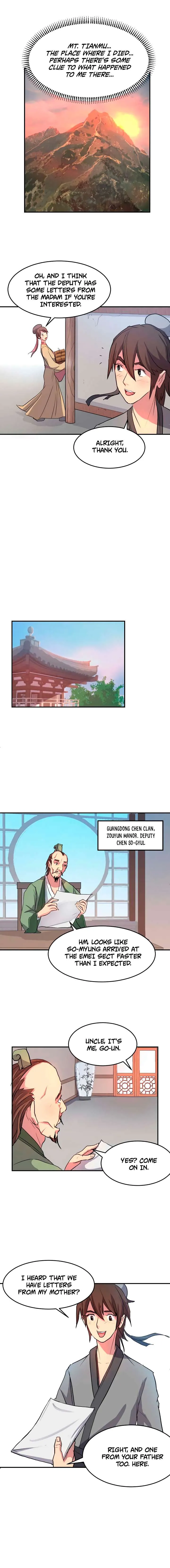 Read Immortal, Invincible chapter 6 image 6 on Lezhin