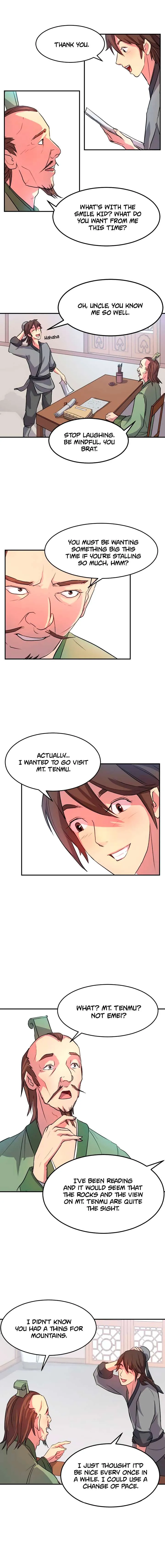 Read Immortal, Invincible chapter 6 image 7 on Lezhin