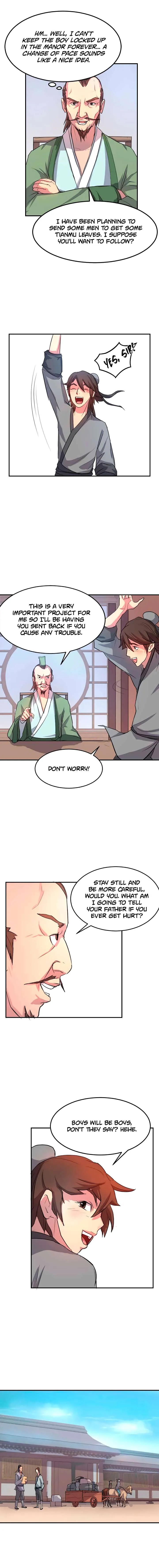 Read Immortal, Invincible chapter 6 image 8 on Lezhin