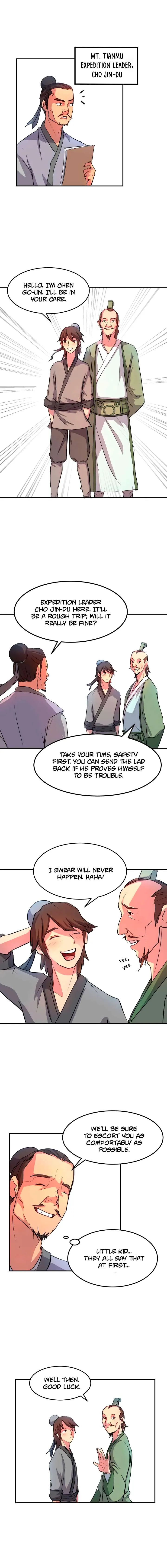 Read Immortal, Invincible chapter 6 image 9 on Lezhin