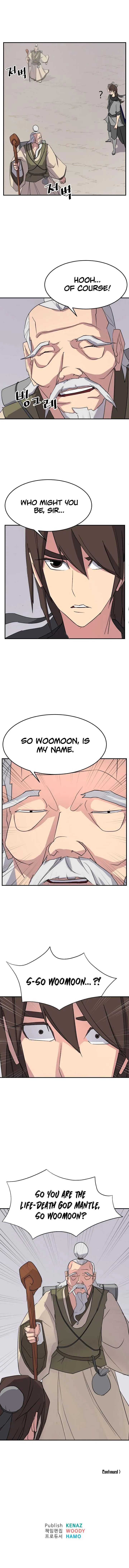 Read Immortal, Invincible chapter 60 image 8 on Lezhin