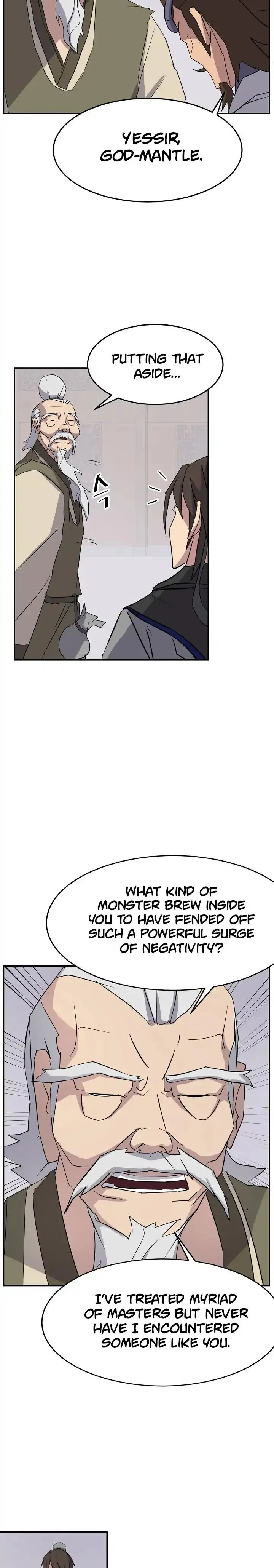 Read Immortal, Invincible chapter 62 image 11 on Lezhin