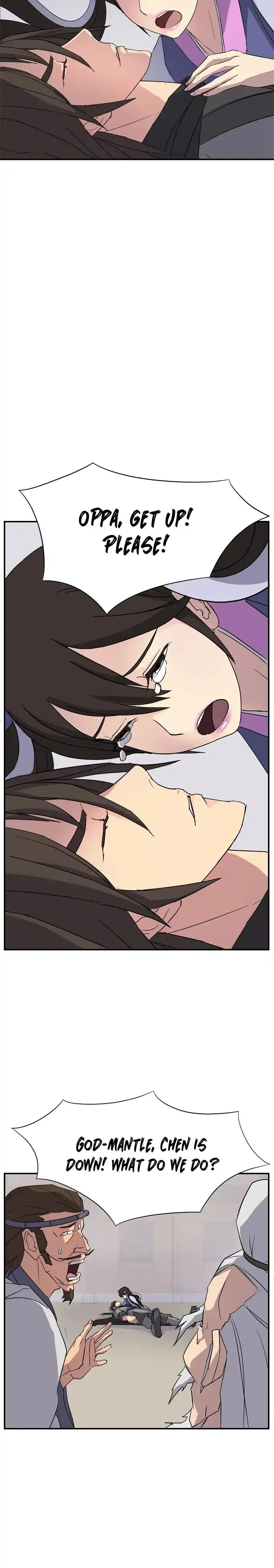 Read Immortal, Invincible chapter 62 image 2 on Lezhin