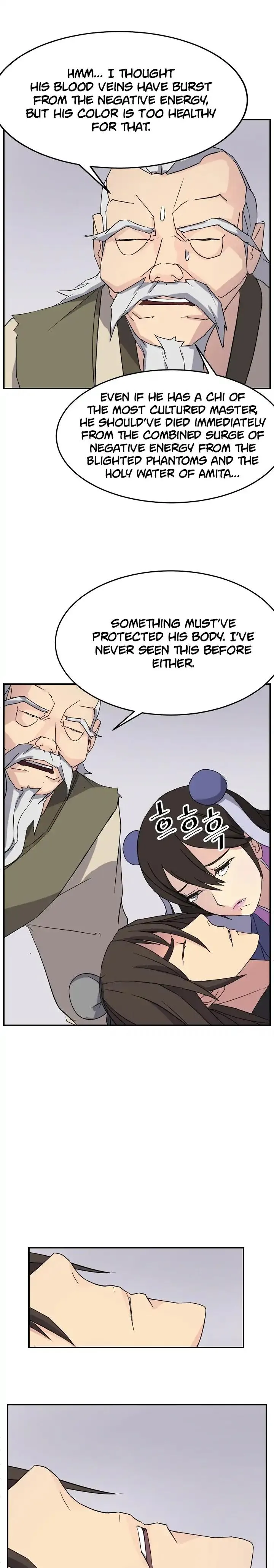 Read Immortal, Invincible chapter 62 image 3 on Lezhin