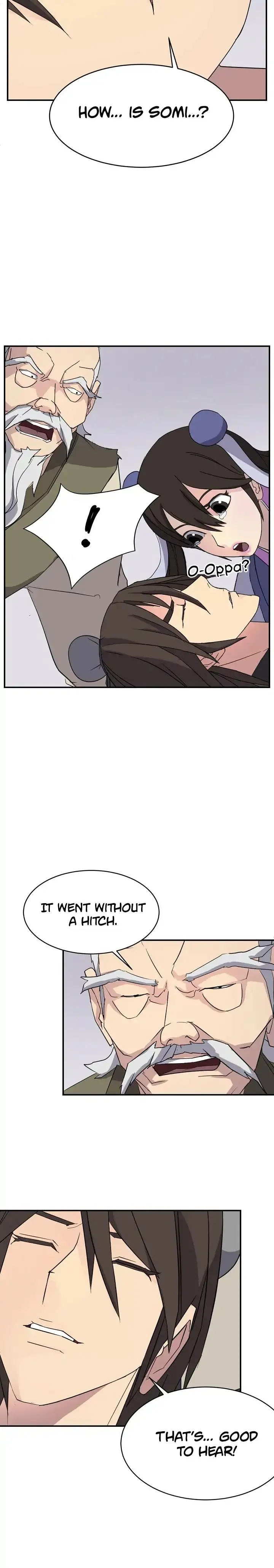 Read Immortal, Invincible chapter 62 image 4 on Lezhin