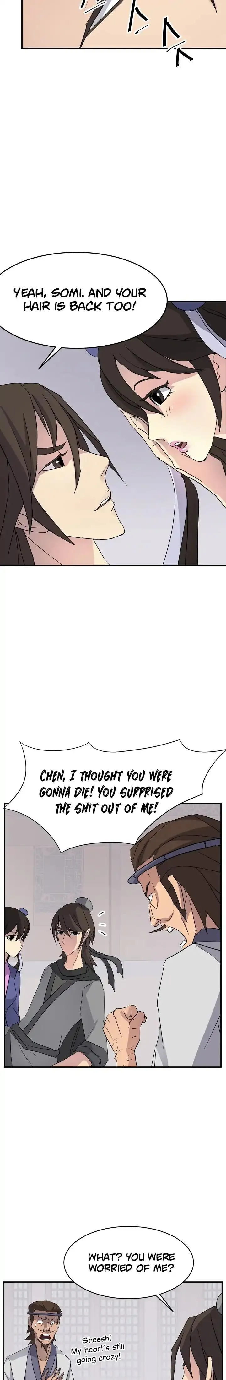 Read Immortal, Invincible chapter 62 image 6 on Lezhin