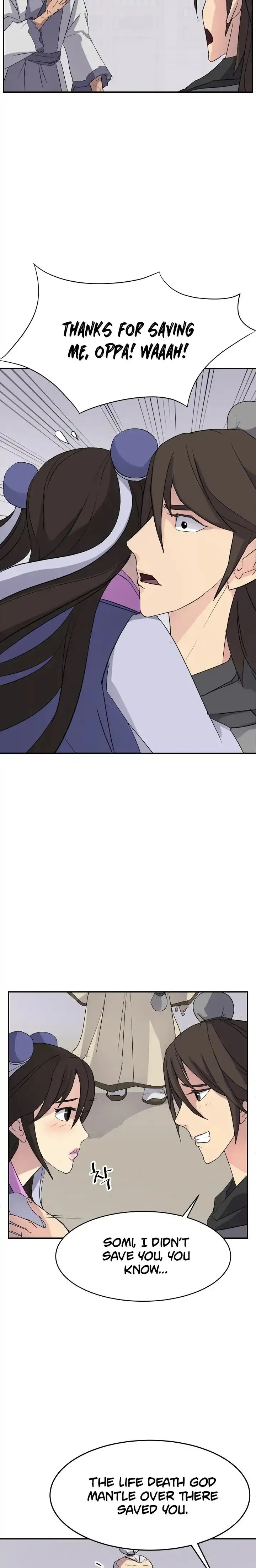 Read Immortal, Invincible chapter 62 image 7 on Lezhin