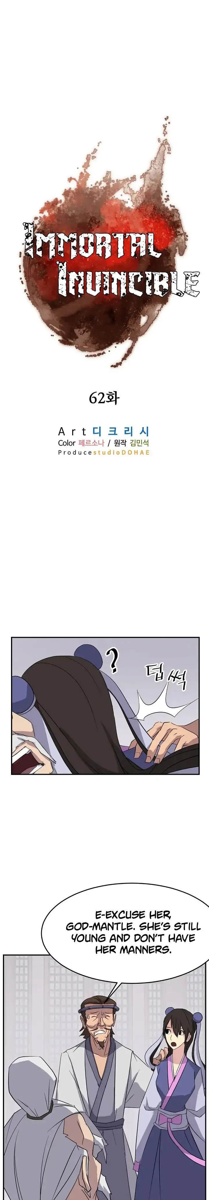 Read Immortal, Invincible chapter 62 image 9 on Lezhin