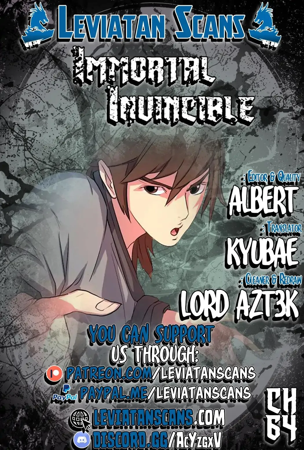 Read Immortal, Invincible chapter 64 image 0 on Lezhin