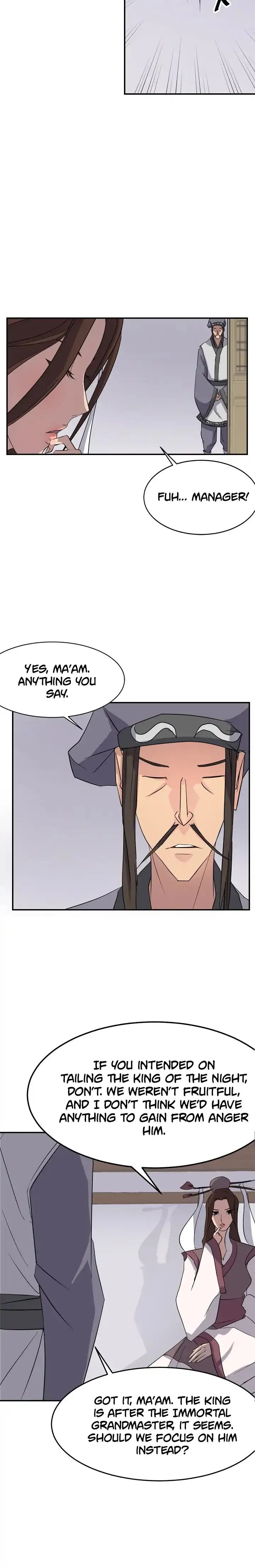 Read Immortal, Invincible chapter 64 image 12 on Lezhin