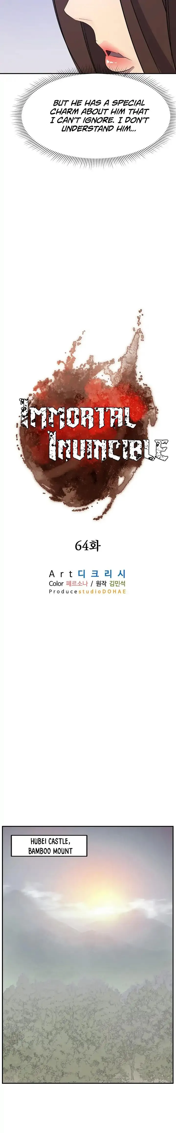 Read Immortal, Invincible chapter 64 image 14 on Lezhin
