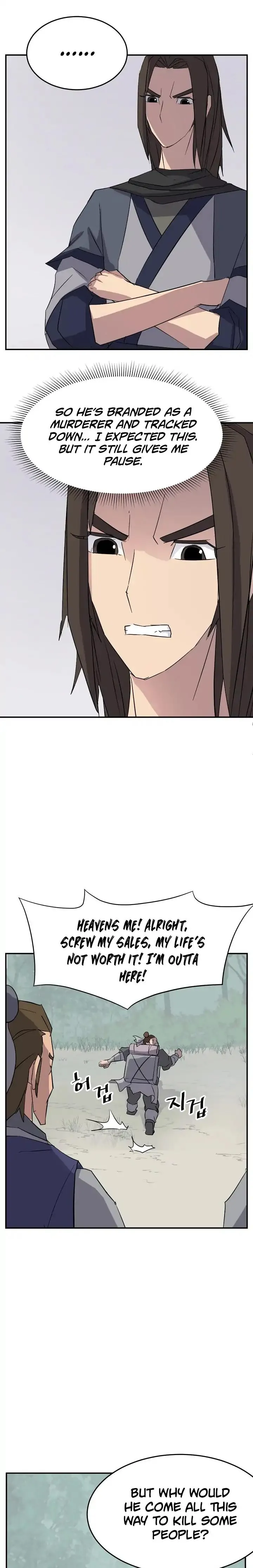 Read Immortal, Invincible chapter 64 image 17 on Lezhin