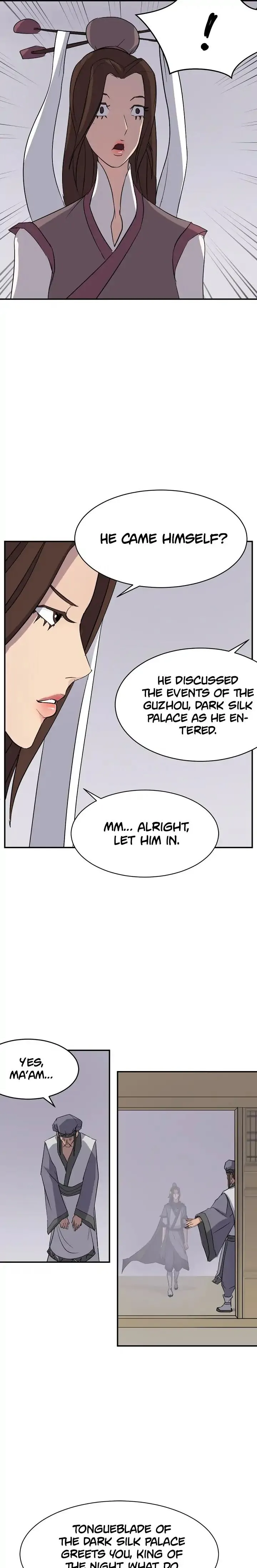 Read Immortal, Invincible chapter 64 image 3 on Lezhin