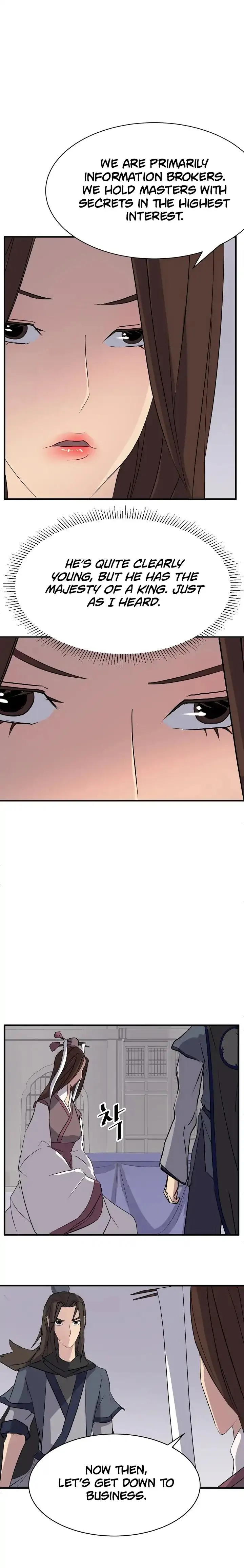 Read Immortal, Invincible chapter 64 image 5 on Lezhin