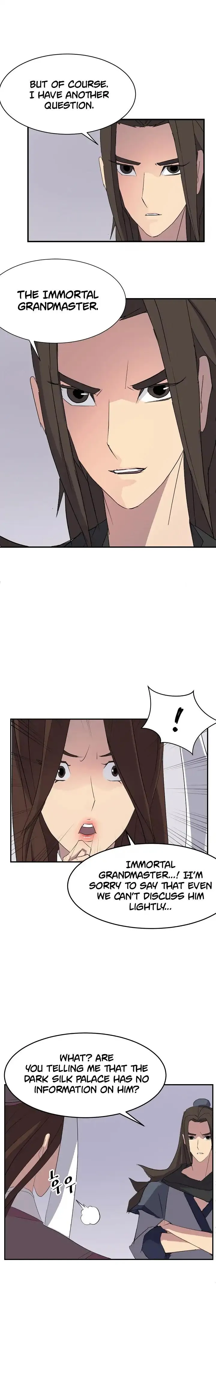 Read Immortal, Invincible chapter 64 image 8 on Lezhin