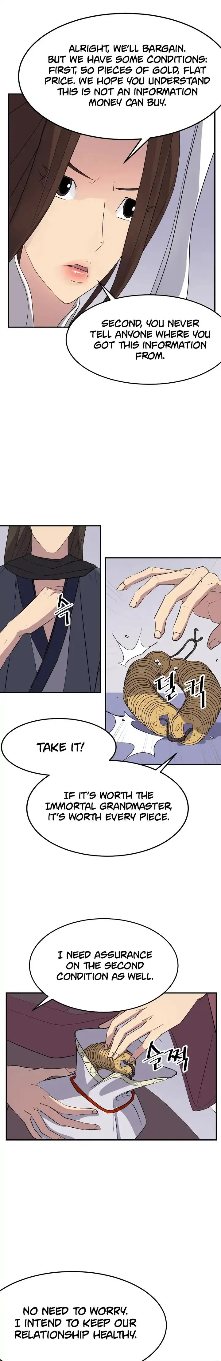 Read Immortal, Invincible chapter 64 image 9 on Lezhin