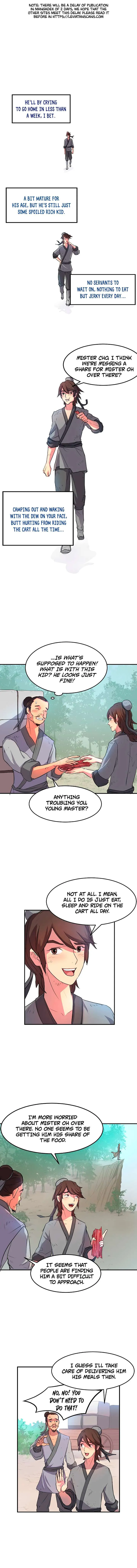 Read Immortal, Invincible chapter 7 image 1 on Lezhin