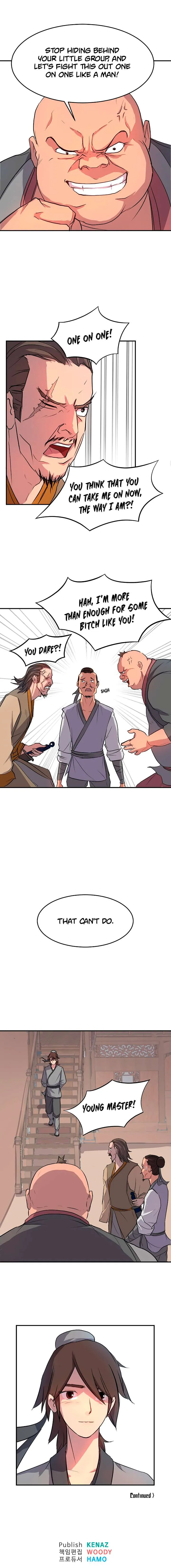 Read Immortal, Invincible chapter 7 image 10 on Lezhin