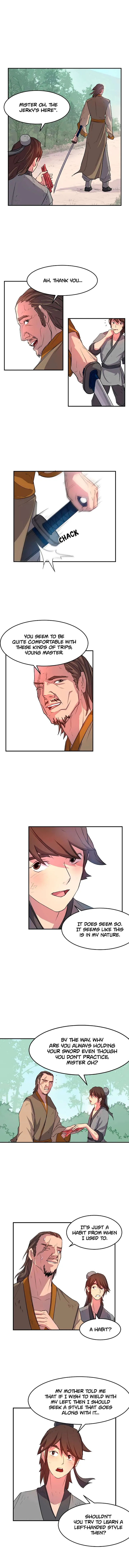 Read Immortal, Invincible chapter 7 image 2 on Lezhin