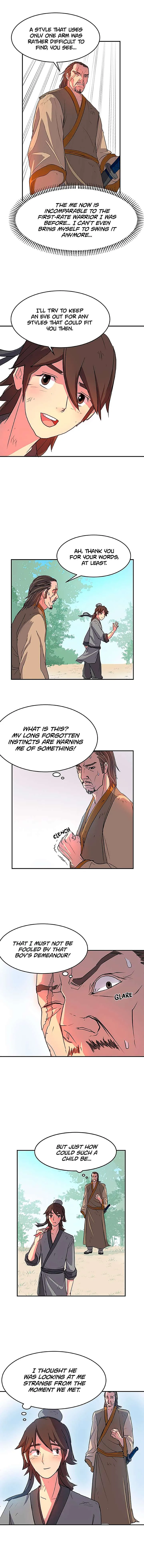 Read Immortal, Invincible chapter 7 image 3 on Lezhin