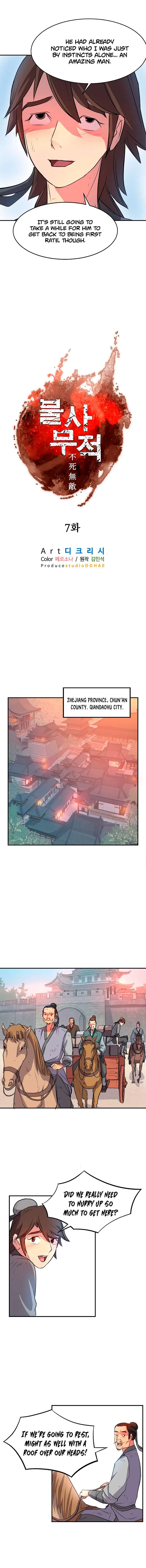 Read Immortal, Invincible chapter 7 image 4 on Lezhin