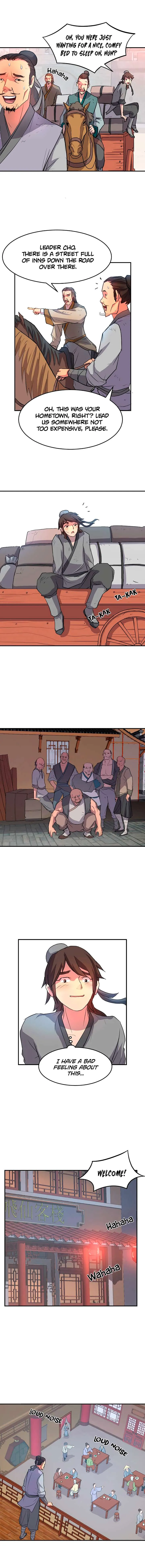 Read Immortal, Invincible chapter 7 image 5 on Lezhin