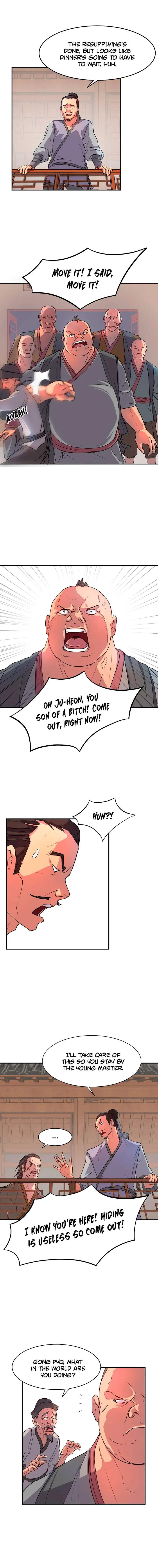 Read Immortal, Invincible chapter 7 image 6 on Lezhin