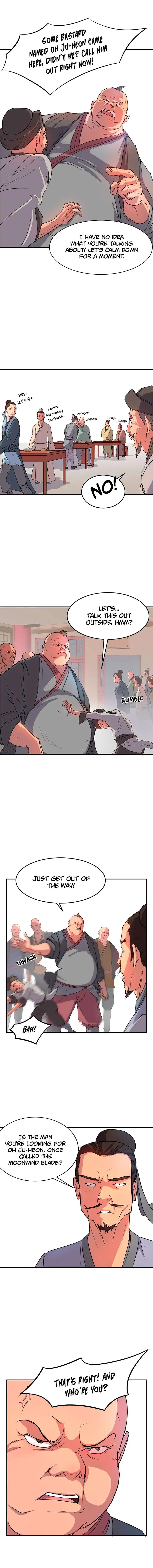 Read Immortal, Invincible chapter 7 image 7 on Lezhin