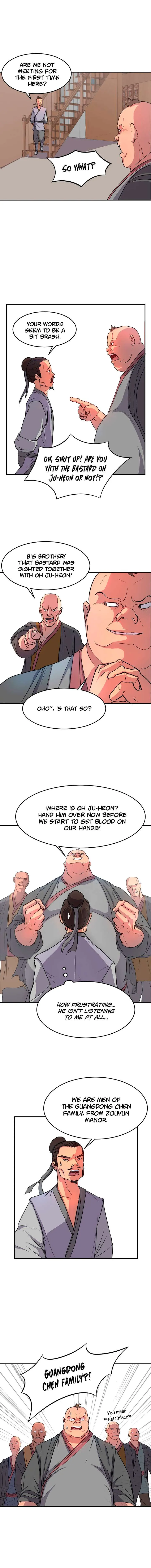 Read Immortal, Invincible chapter 7 image 8 on Lezhin