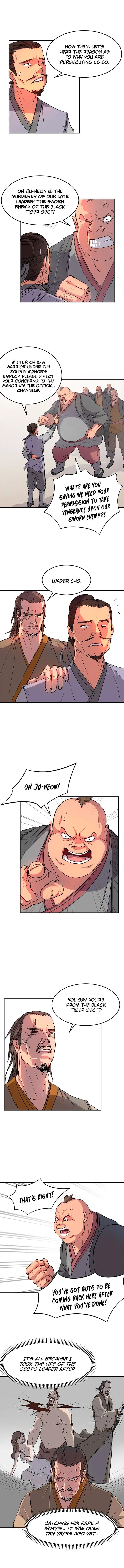 Read Immortal, Invincible chapter 7 image 9 on Lezhin