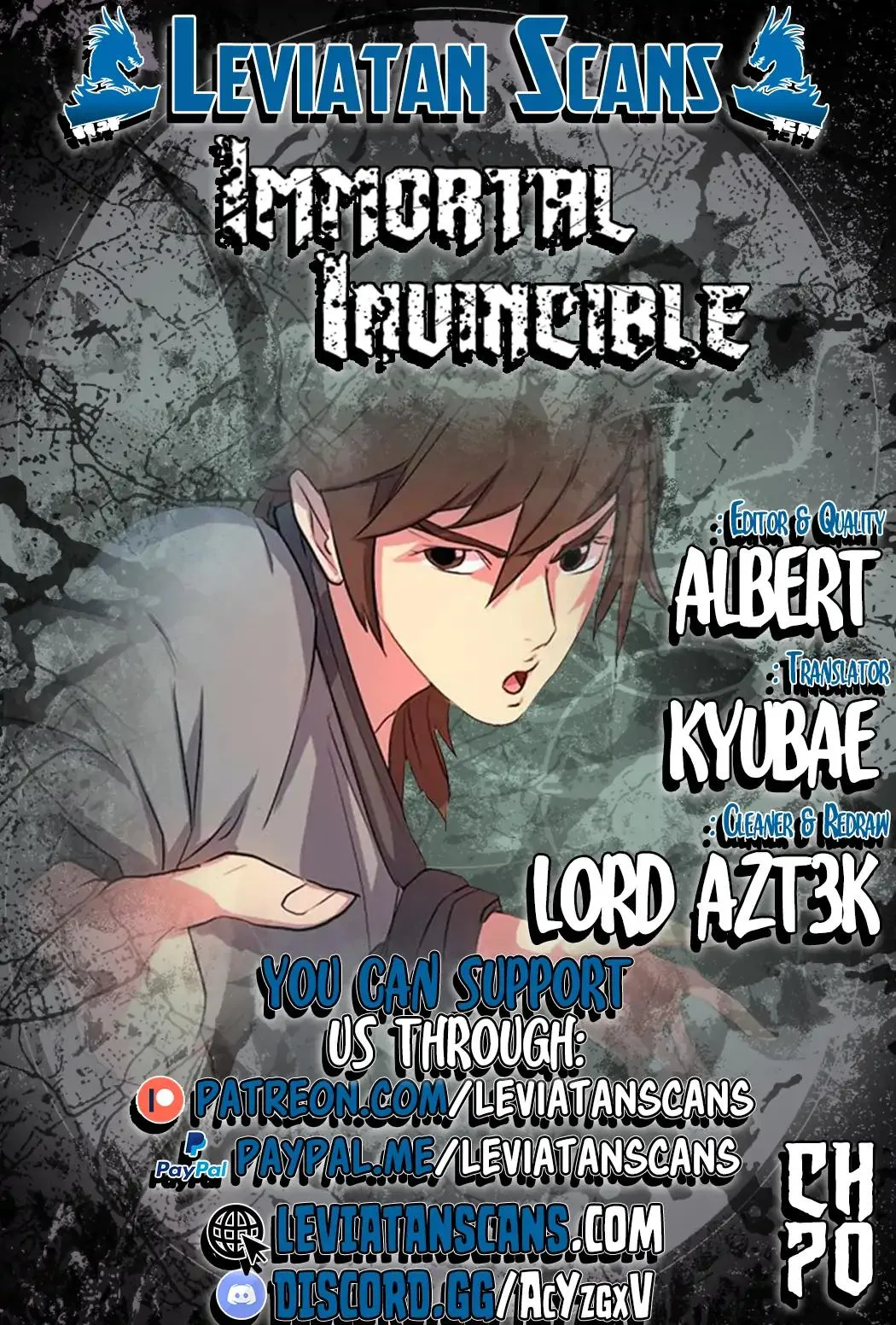 Read Immortal, Invincible chapter 70 image 0 on Lezhin