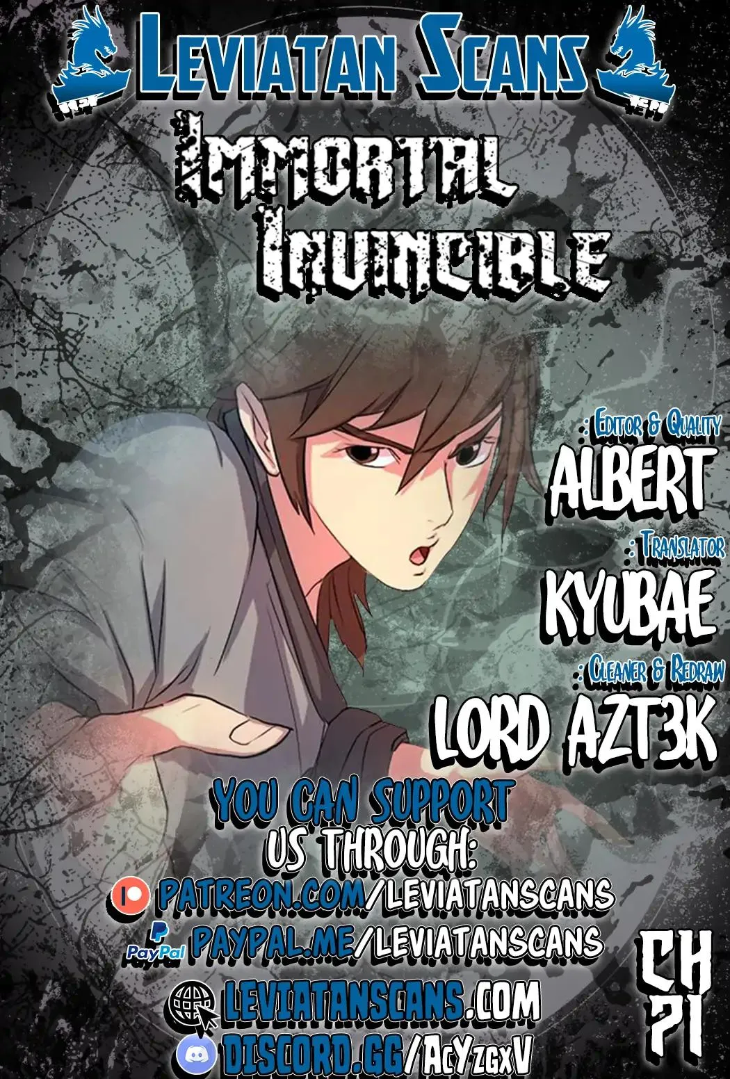 Read Immortal, Invincible chapter 71 image 0 on Lezhin
