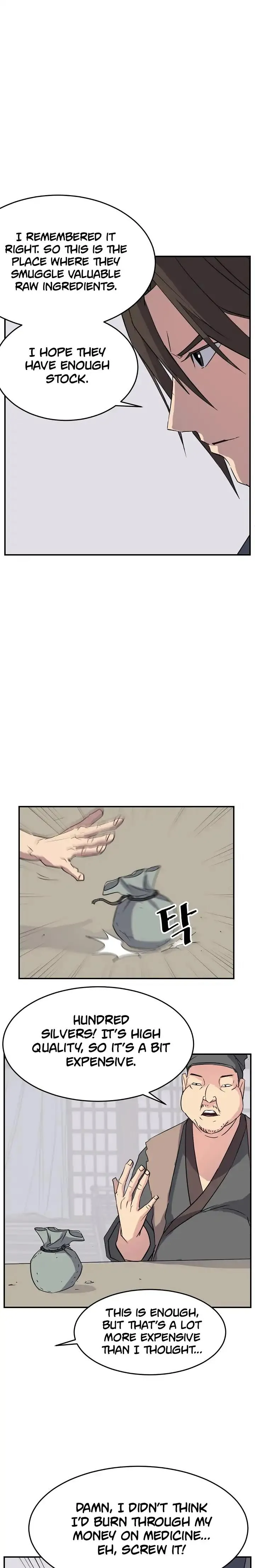 Read Immortal, Invincible chapter 71 image 10 on Lezhin
