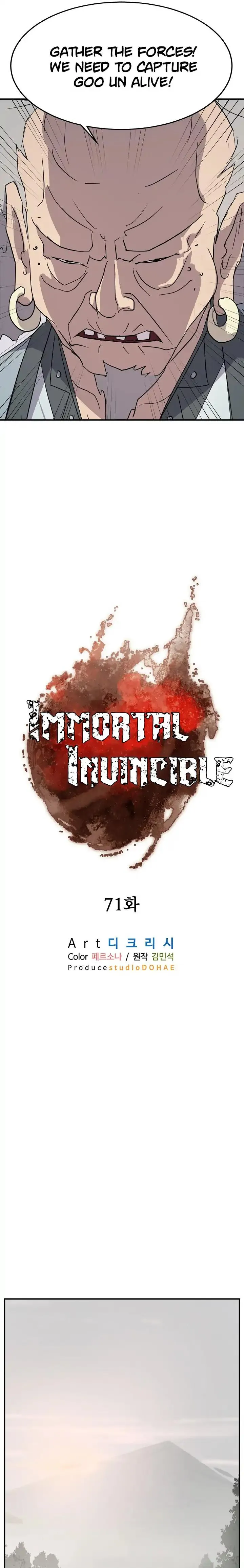 Read Immortal, Invincible chapter 71 image 5 on Lezhin
