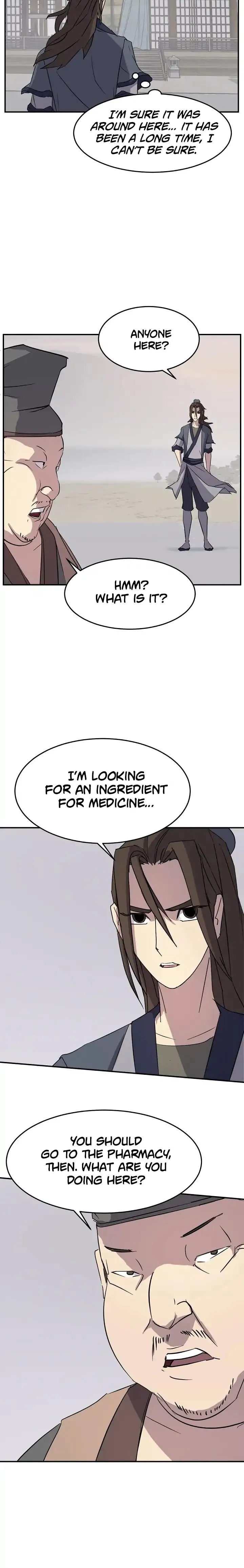 Read Immortal, Invincible chapter 71 image 8 on Lezhin