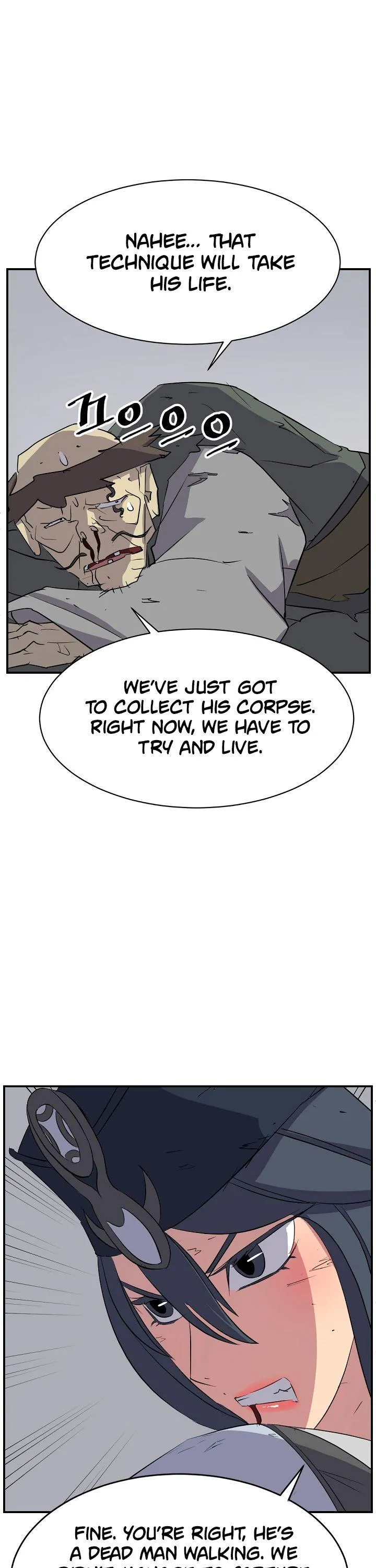 Read Immortal, Invincible chapter 76 image 10 on Lezhin