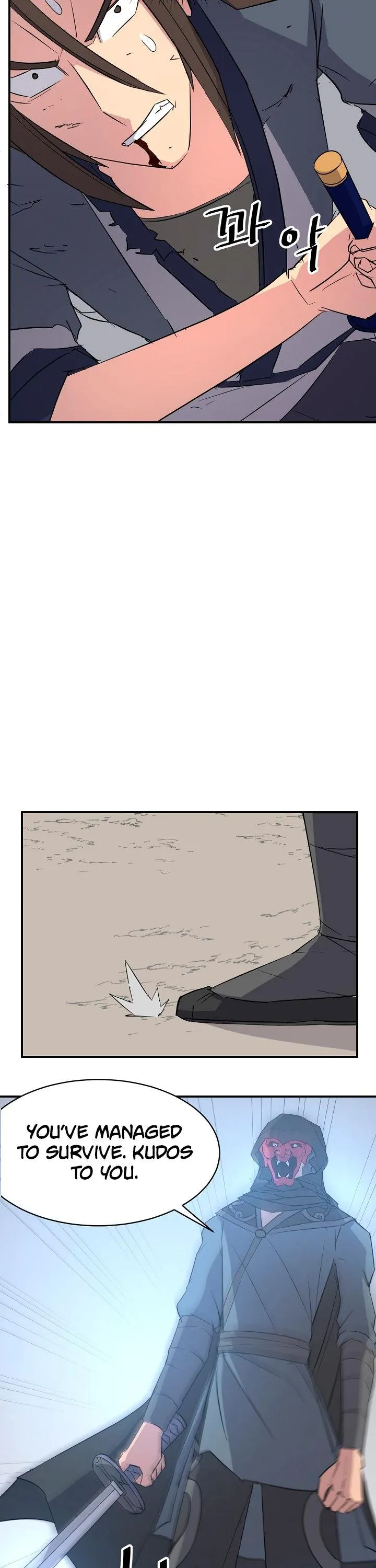 Read Immortal, Invincible chapter 76 image 22 on Lezhin