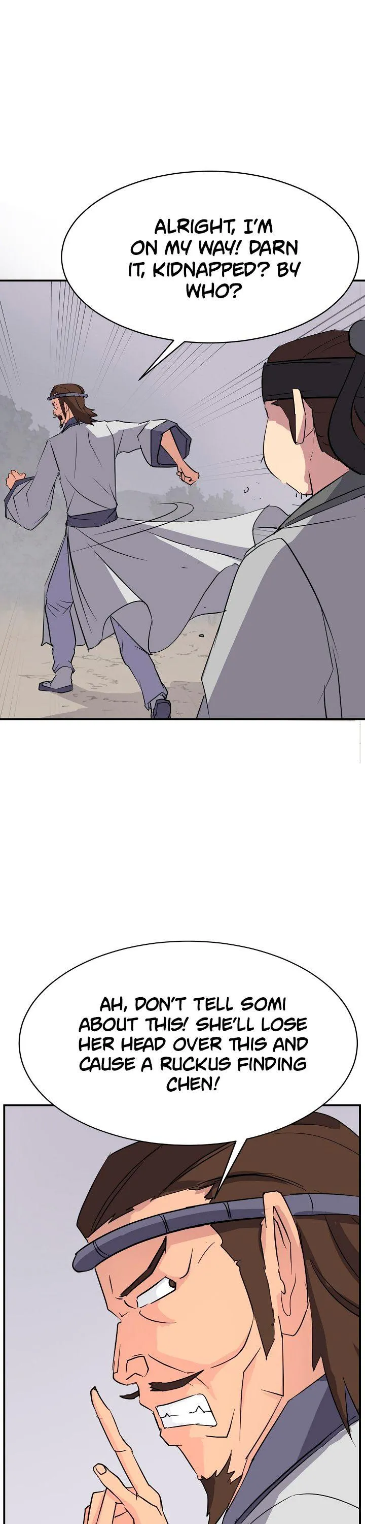 Read Immortal, Invincible chapter 77 image 27 on Lezhin