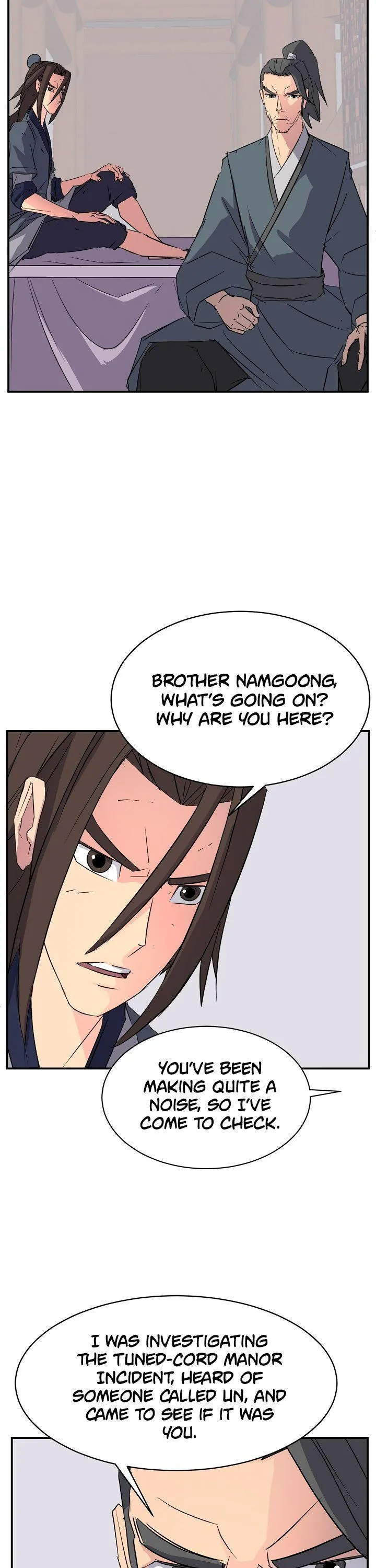 Read Immortal, Invincible chapter 77 image 3 on Lezhin