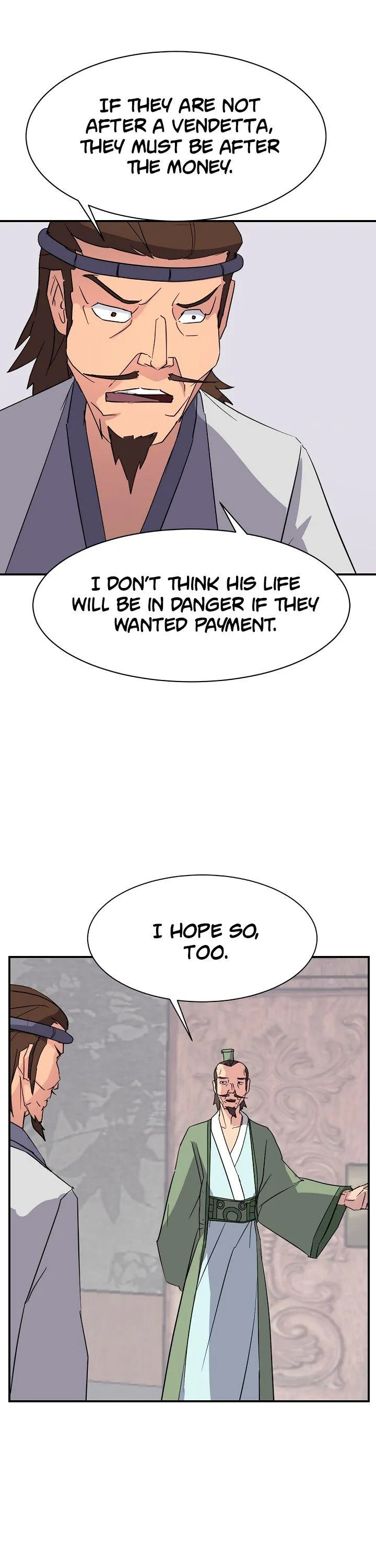 Read Immortal, Invincible chapter 77 image 34 on Lezhin