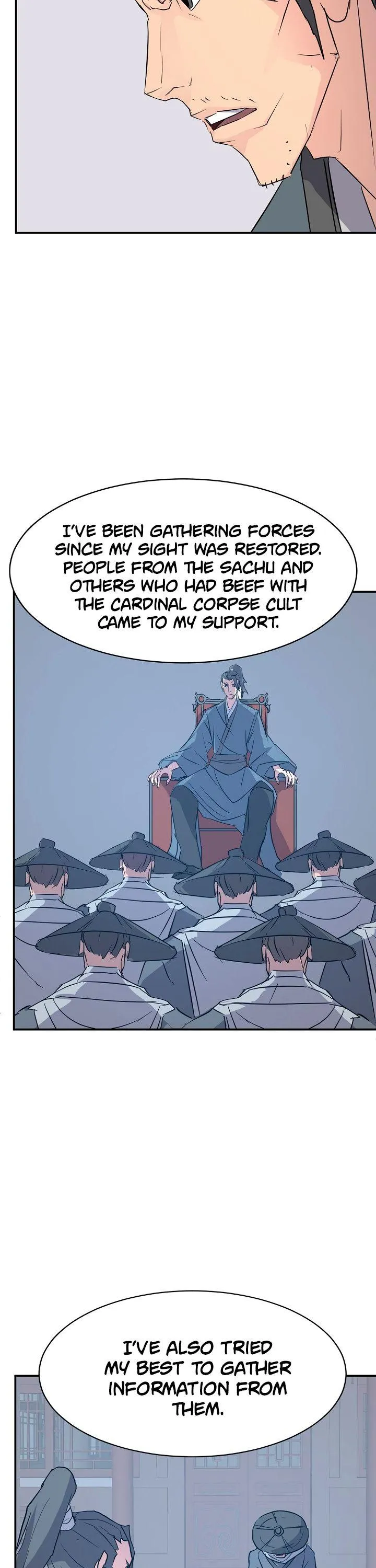 Read Immortal, Invincible chapter 77 image 5 on Lezhin