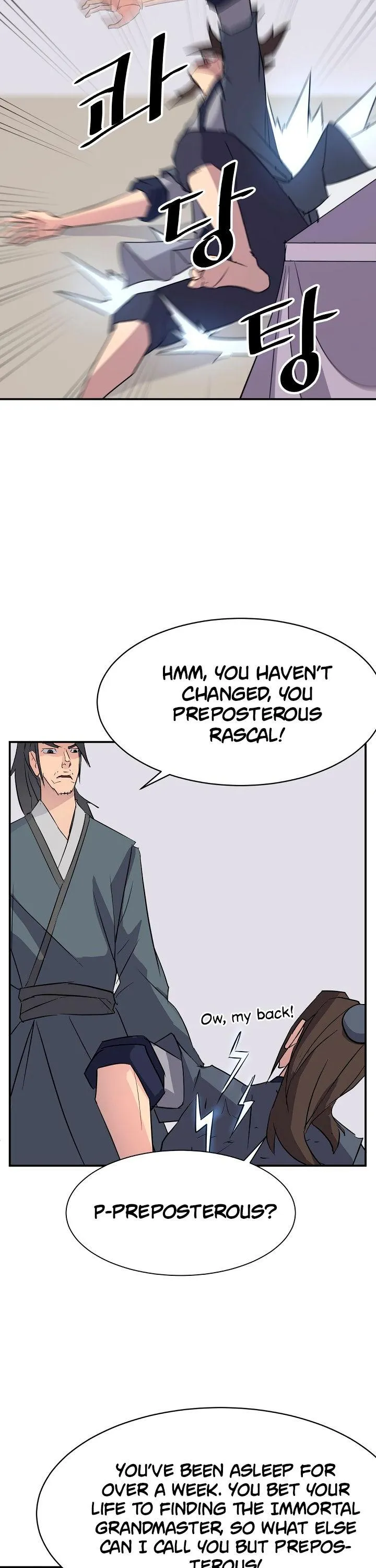 Read Immortal, Invincible chapter 77 image 9 on Lezhin