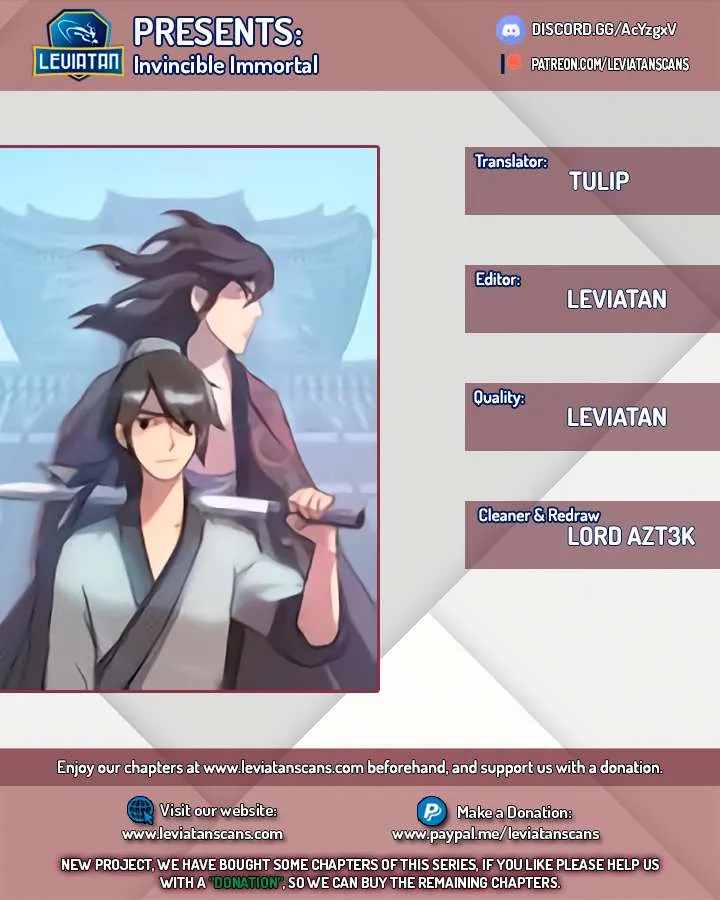 Read Immortal, Invincible chapter 8 image 0 on Lezhin