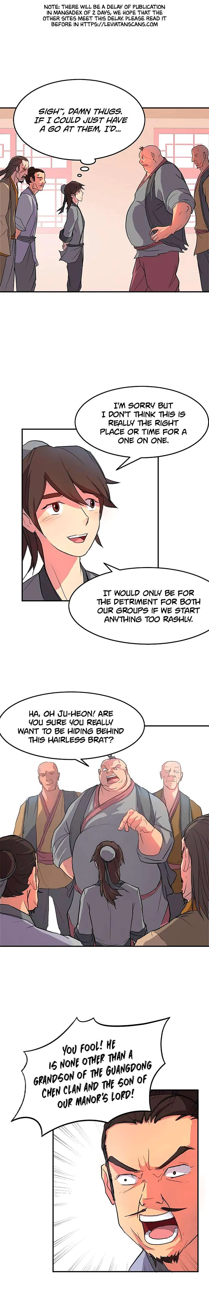 Read Immortal, Invincible chapter 8 image 1 on Lezhin