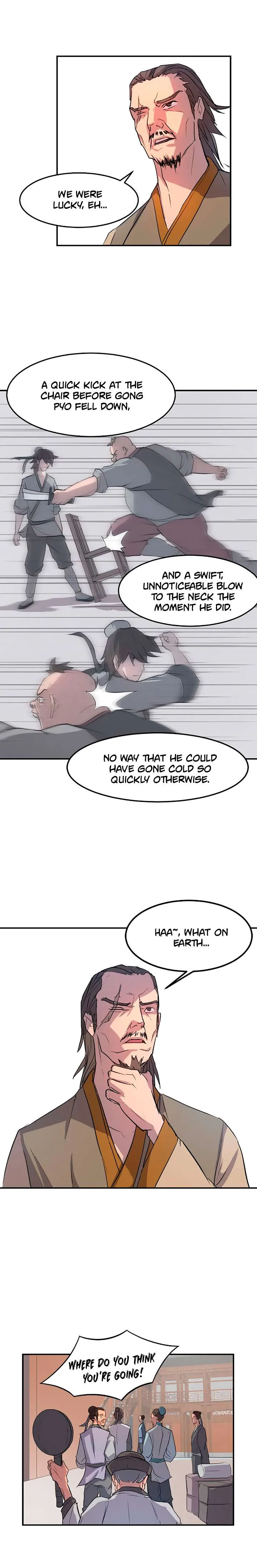 Read Immortal, Invincible chapter 8 image 10 on Lezhin
