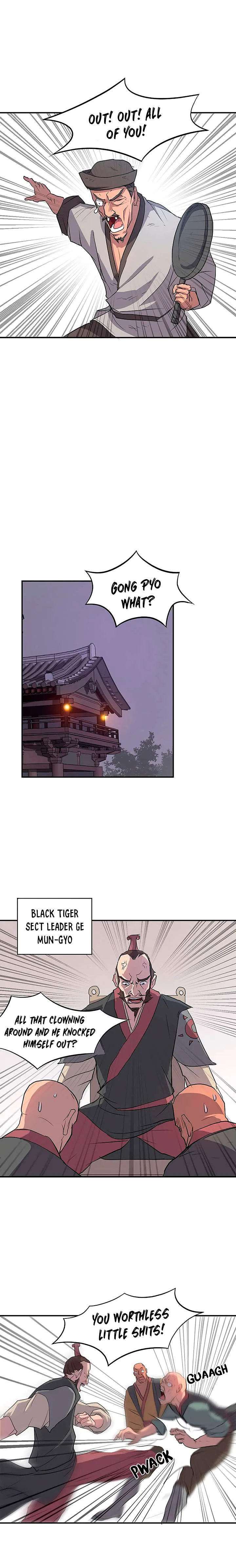 Read Immortal, Invincible chapter 8 image 11 on Lezhin