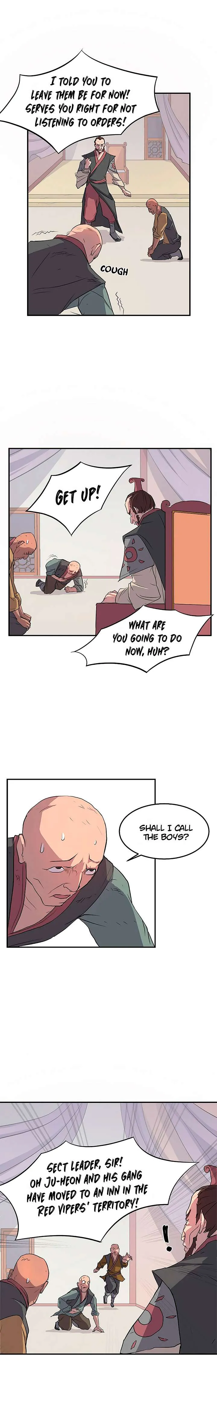 Read Immortal, Invincible chapter 8 image 12 on Lezhin