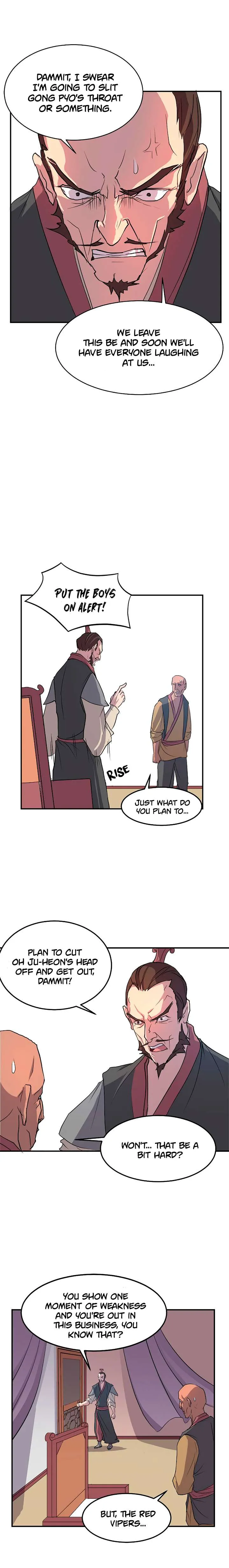 Read Immortal, Invincible chapter 8 image 13 on Lezhin