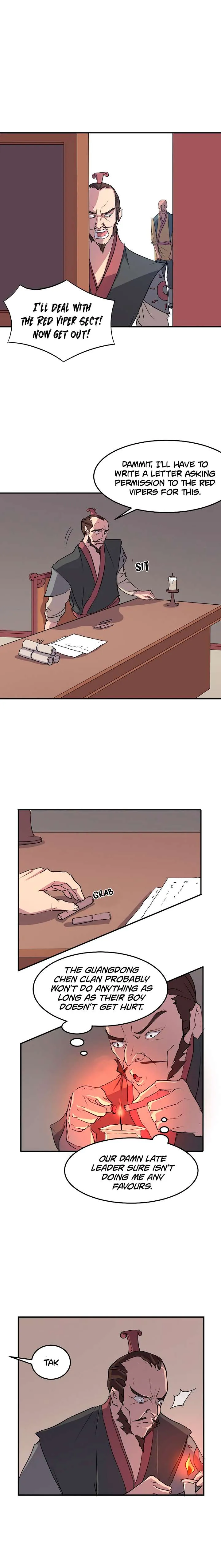 Read Immortal, Invincible chapter 8 image 14 on Lezhin