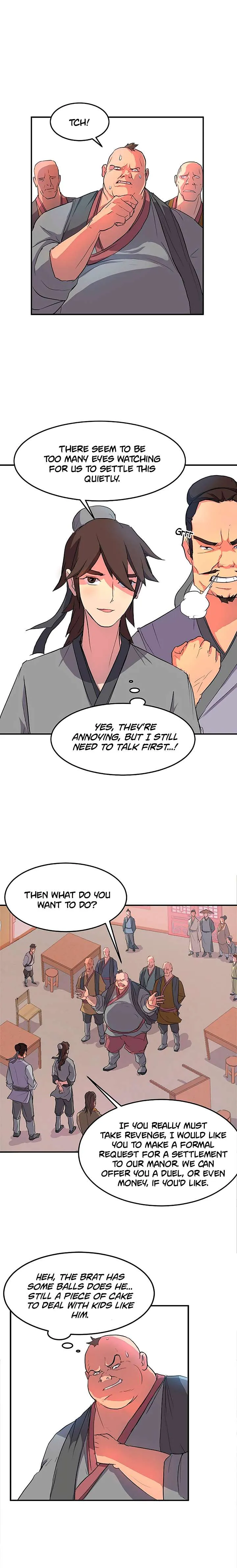 Read Immortal, Invincible chapter 8 image 2 on Lezhin